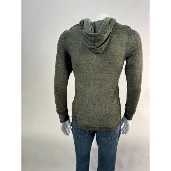 HELIX Printed Long Sleeve Thin Shirt Hoodie Mens Sz Small - Picture 7 of 16